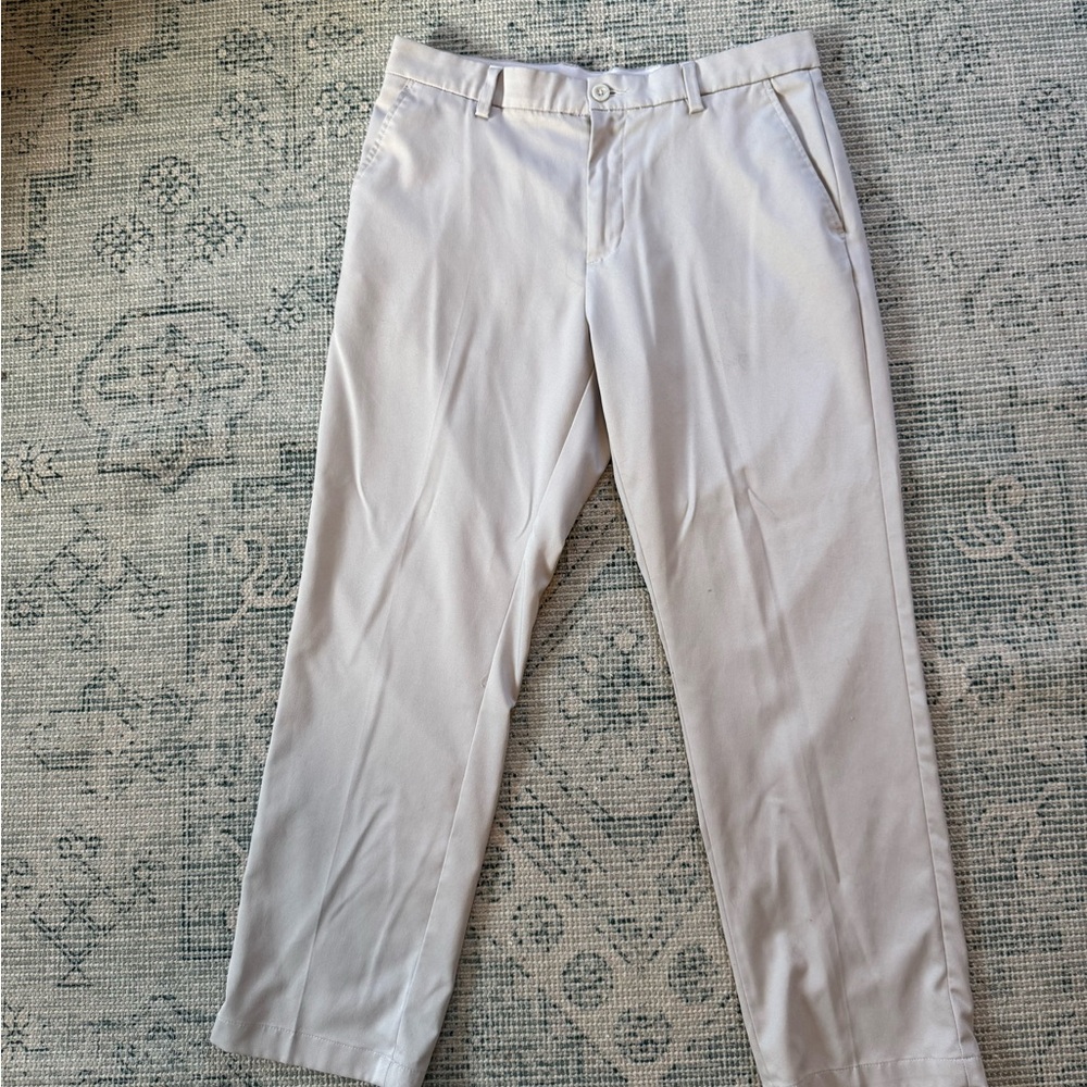 Amazon Essentials gold pants 33x30